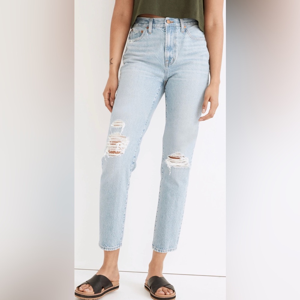 Madewell The Perfect Vintage Jean, Grandbay Wash, sz 27
